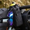 Bicycle Bottle Holder Bag, Waterproof & Insulated, Quick Release, 3-Point