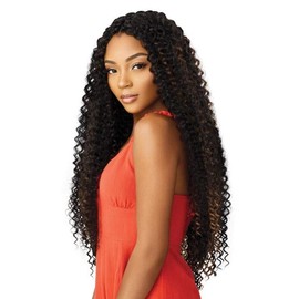 Outre X-Pression Twisted Up Long Length Yaki Curly Style Synthetic Hair Braid - PASSION CRUSH TWIST 24" (OM27)