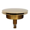 Westbrass Standard Trim for Cable Drive Bath Waste, Polished Brass,