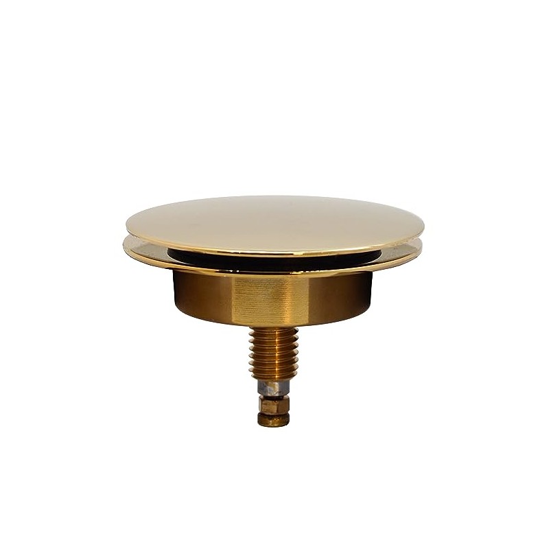 Westbrass Standard Trim for Cable Drive Bath Waste, Polished Brass,