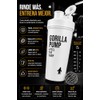 Shaker Plástico 20oz 591ml Botella Mezcladora Deportiva Con Tapa Segura