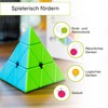 CUBIDI® - Magic Cube Pyramid - Exciting Pyraminx Brainteaser for