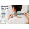 Adjustable Neck Support for Daily Comfort – Ergonomic Padded Design