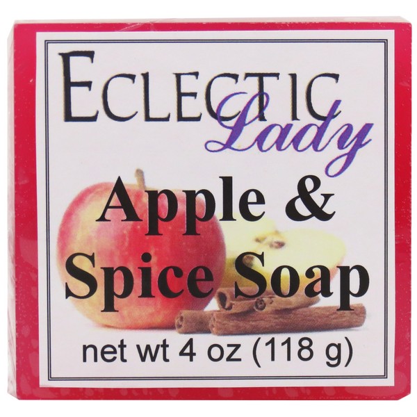 Eclectic Lady Apple and Spice Glycerin Soap by Eclectic Lady,