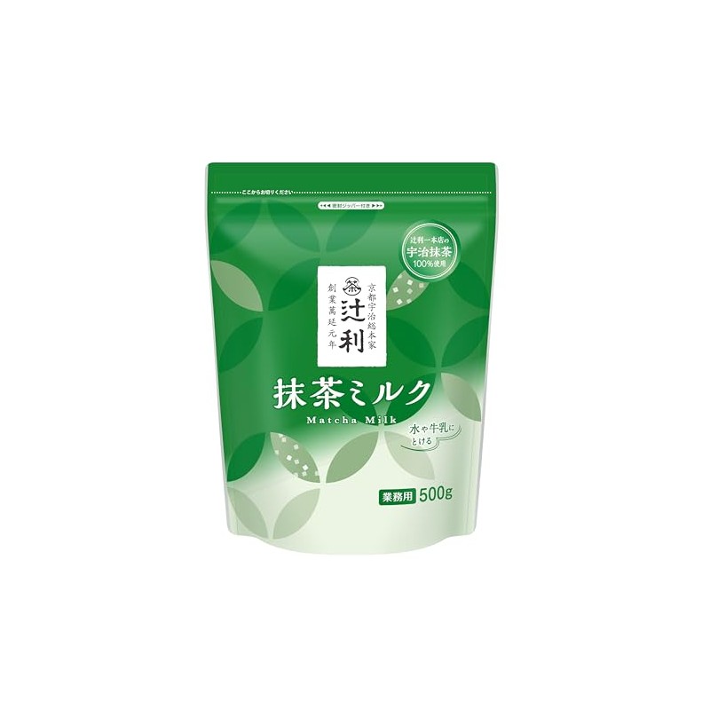 Kataoka Bussan Matcha Milk, 17.6 oz (500 g)