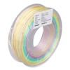 1.75mm PLA Filament Multicolor Bright Silk Gradient Filament 3D Printing