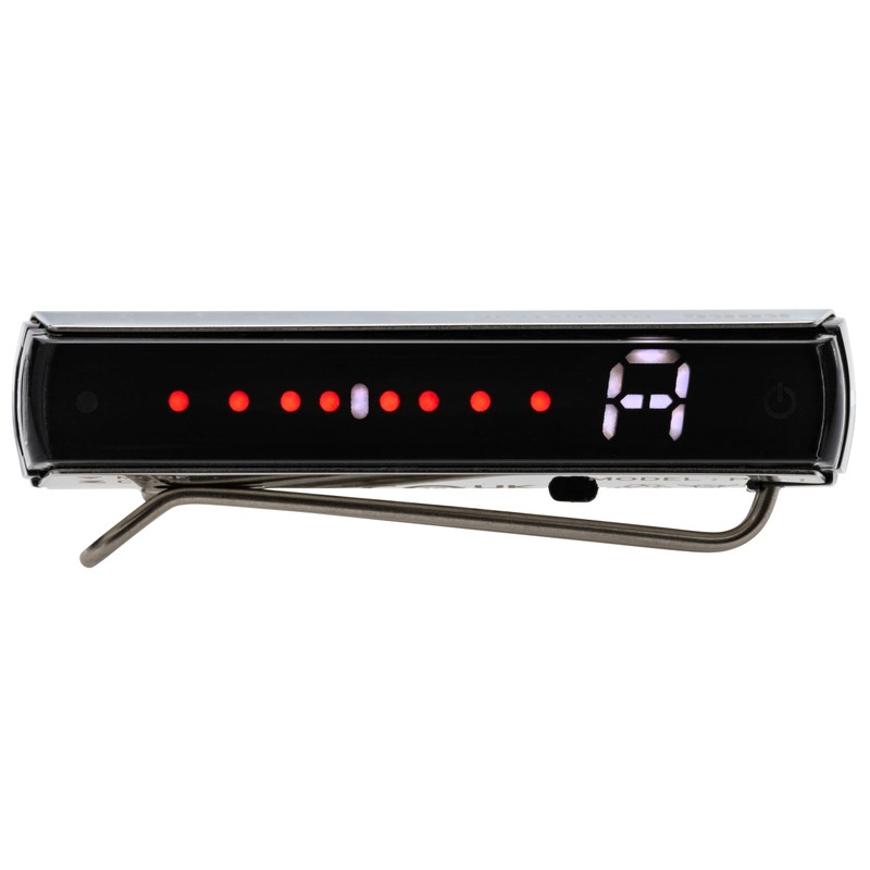 Korg Pitchstrap Strap Mounted Guitar Tuner - Black