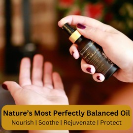 Kannabu Essentia Hemp Botanical Oil for Skin, Hair, Nails & Body | All Natural Vitamin E | Pure Omegas | Cold-Pressed Hemp Seeds | Vegan Non-GMO Cruelty-Free (2 Fl Oz - Pack of 1)