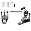 Double Bass Pedal Double Chain Drive Kick Drum Pedal with