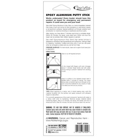 STAR BRITE Bastoncino Epossidico 113 g - Riparazione facile, veloce e durevole anche sott'acqua. Ideale per scafi, ponti, piscine, spa, vasche idromassaggio, guarnizioni, serbatoi, grondaie e altro.