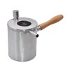 Stainless Steel Beeswax Melting Pot Candle Making Beeswax Melter Pot
