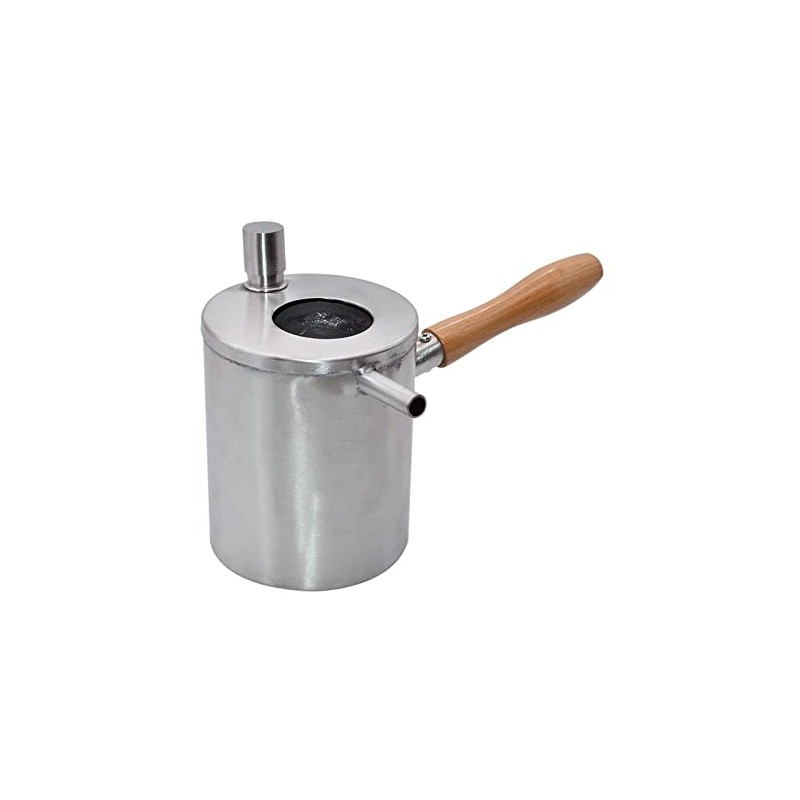 Stainless Steel Beeswax Melting Pot Candle Making Beeswax Melter Pot