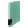 Colourhide Fixed Display Book 40 Sheets, Biscay Green