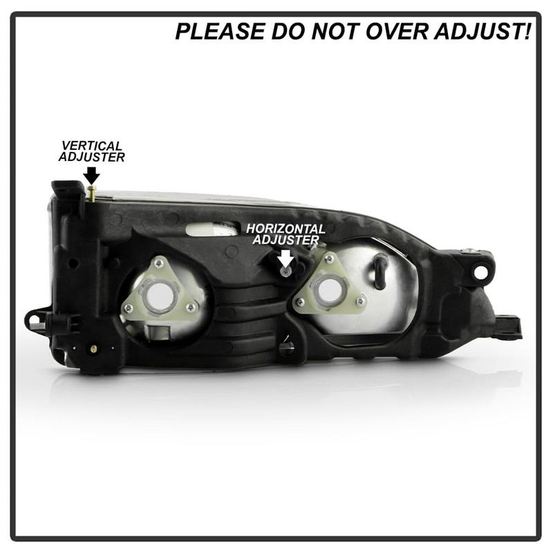 KEEKPO - For 1995-1996 Toyota Camry Factory Style Headlights Headlamps