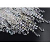 Waneway 3 Tiers Ceiling Chandelier Pendant Light Shade with Acrylic