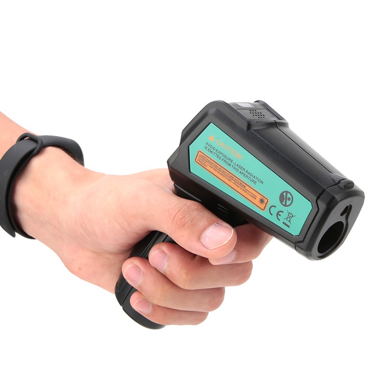 Digital LCD Temperature Tester Infrared Thermometer Gun Sensor Handheld Monitor