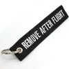 Rotary13B1 Remove After Flight - Keychain - Black