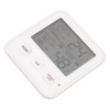 Room Thermometer 3.7in LCD Display High Accuracy Comfort Level Indicator