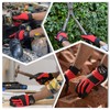 Wolveskin Safety Work Gloves Men & Women - Utility Mechanic