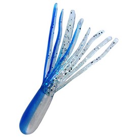 Relax Tube 1 inch 3.5 cm perch trout chub 8 pieces 3D02 blue