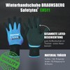 Safetytex Winter Work Gloves - Waterproof Lined - Cold Protection