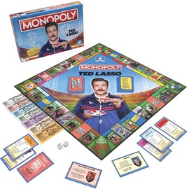 Monopoly: Ted Lasso | Based On Popular Comedy Series