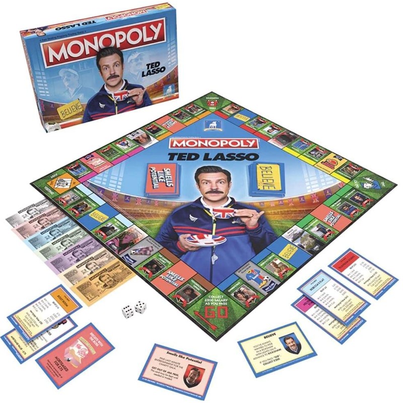 Monopoly: Ted Lasso | Based On Popular Comedy Series