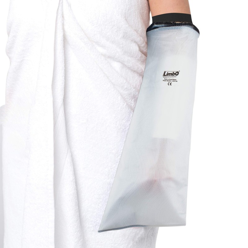 LimbO Waterproof Protectors Adult 1/2 Arm (Slim-med) Cast Cover