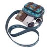 Wrangler Crossbody Bag for Women Boho Aztec Small Multi Pocket