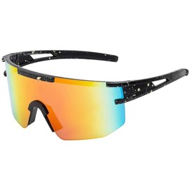 BEZLIT Sports Sun Glasses Biker Skater Men Women Mirrored 30579