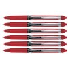 Pilot pack of 6 ink rollerball pen-Hi-Tecpoint V7 RT, red