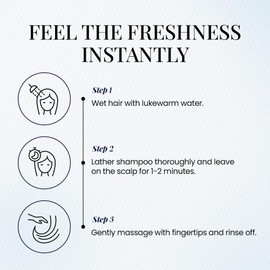 Solep Premier Hi-gro Shampoo 300ml Gentle Deep Cleanse | Refresh & Strengthen Roots