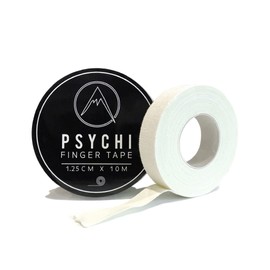 Psychi Zinc Oxide Sports Strapping Finger Tape For Rock Climbing Boxing Gymnastics Physio - White (1.25cm)
