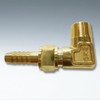 Flowbal GHJL-0106 L-Shaped Hose Joint Brass 1/8x6