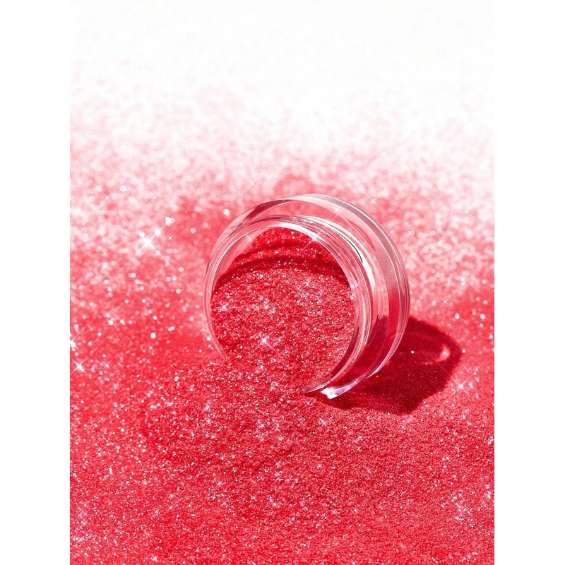 SHEGLAM Kit de purpurina Lip Dazzler (Red carpet, 3 g)