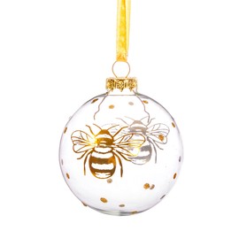 Sass & Belle Golden Bee Bauble