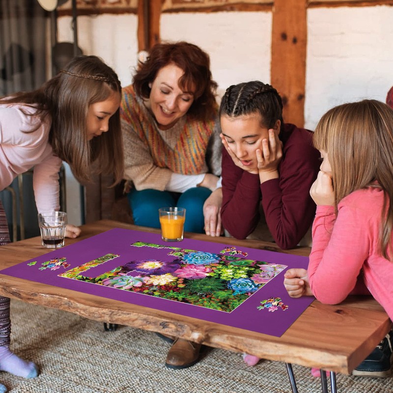 Tektalk Puzzle Rolling Mat, Puzzle Storage, Puzzle Saver, Puzzle Storage