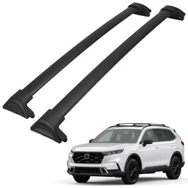 JOYTUTUS Roof Rack Cross Bars Compatible with Honda CR-V and CRV Hybrid 2023 2024 2025 with Side Rails, Heavy Duty Car Aluminum Crossbars for Roof Racks Suitcases Kayaks Canoes Bikes Skis