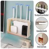 PZPIUGY WiFi Router Storage Box, Router Shelf, WiFi Router Storage