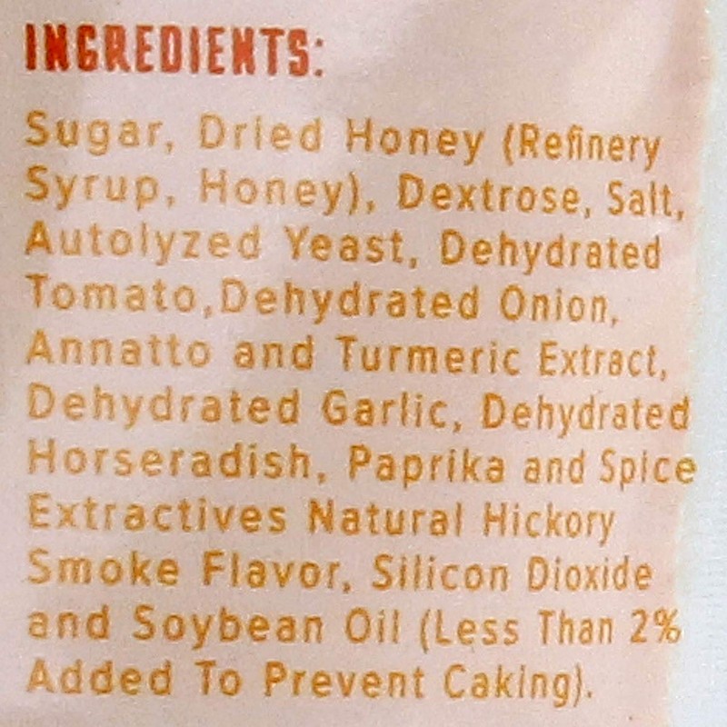 Kosmos Q Honey Bbq Wing Dust, Sweet & Smoky Chicken