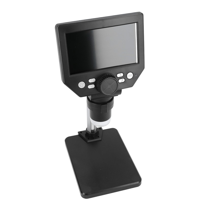 Digital Microscope 4.3in LCD 10MP Electronics Repair Soldering Coin Camera