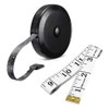 Pack of 2 150 cm Tape Measure, Tailor's Tape Measure,