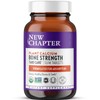 New Chapter Calcium Supplement - Bone Strength Plant-Based USDA Organic