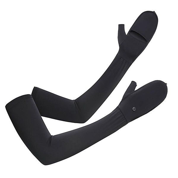 JISONCASE Arm Cover, Summer, UV Protection, UPF50+, Cool to Touch,