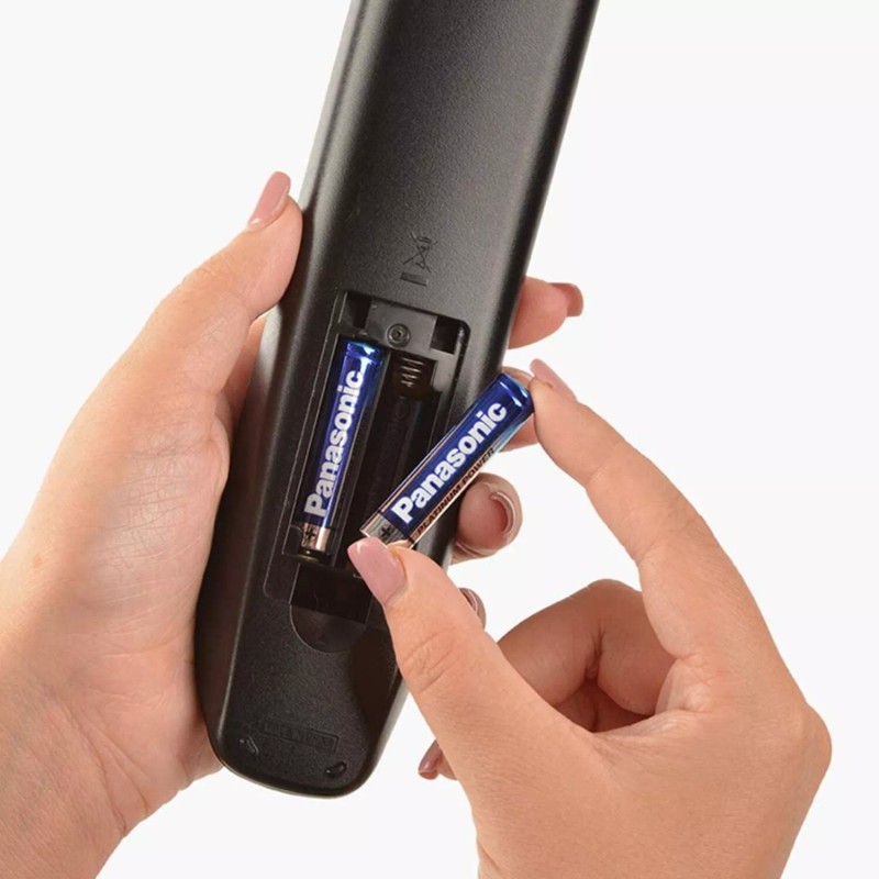 Panasonic 12 Pcs Panasonic AA Batteries Heavy Duty Power Carbon-Zinc