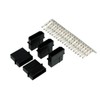 Phobya PSU Power Connector 4Pin Molex Buchse inkl. 4 Pins