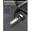 Compressed Air Duster, 130000RPM Electric Air Duster with LED Display,