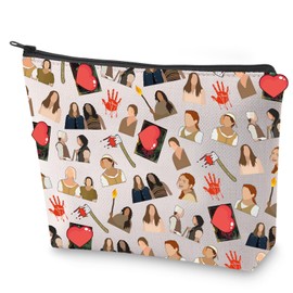 BLUPARK FS Fans Gift FS Part Three Makeup Bag RL S Inpired Gift Funny Horror Movies Gift Movies Lover Makeup Bag, Three, Retro