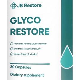 Suplemento dietético Glyco Restore Blood Health Support 30 cápsulas JB Restore