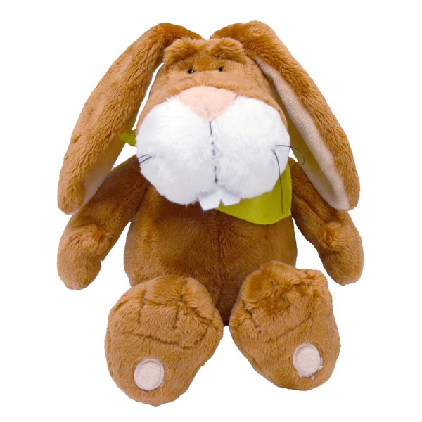 NICI Plush Spring Rabbit Pet Busakawa Gift Present Brown 9.8